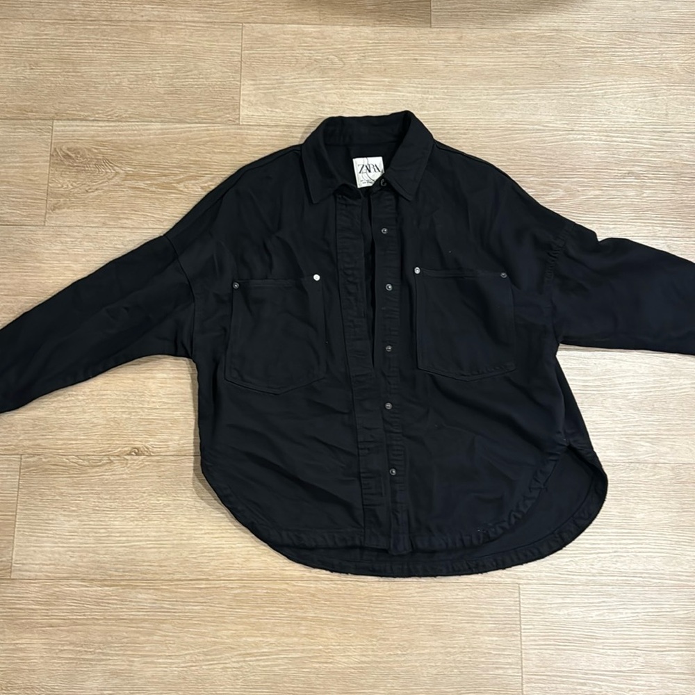 Zara denim jacket